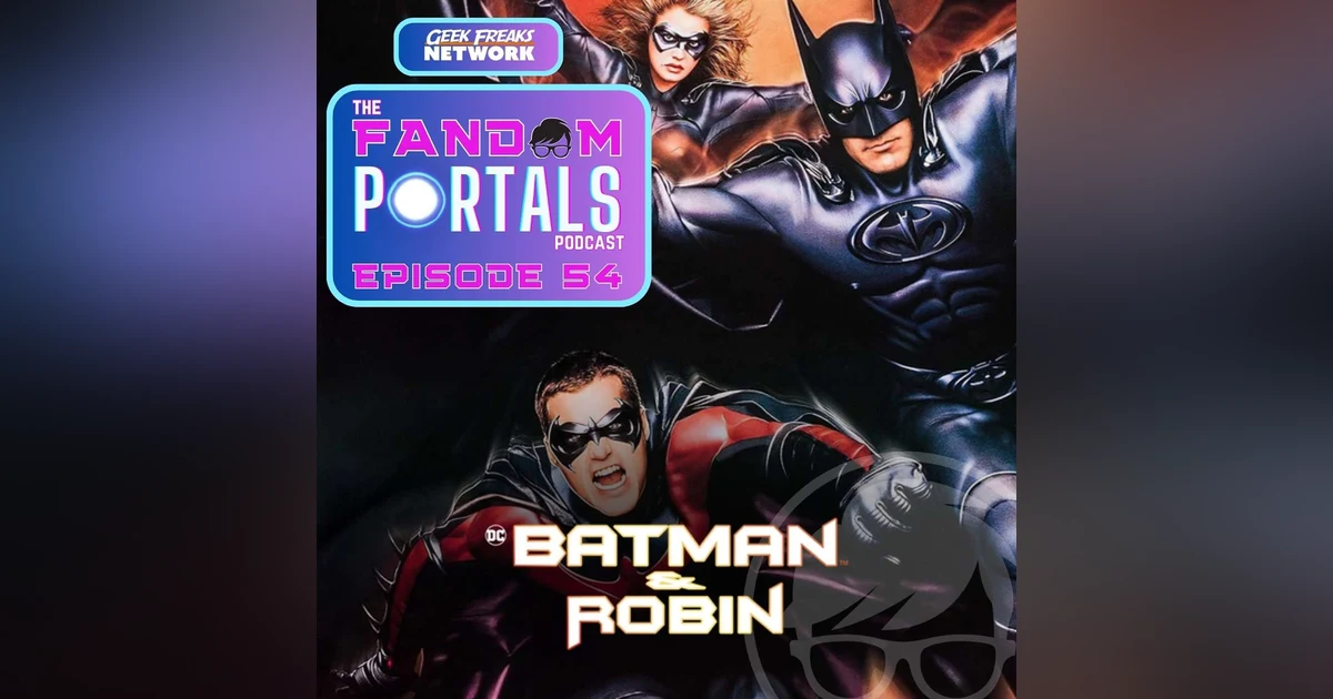 Batman & Robin (1997) Love is Not a Weakness | Failure Isn't Final