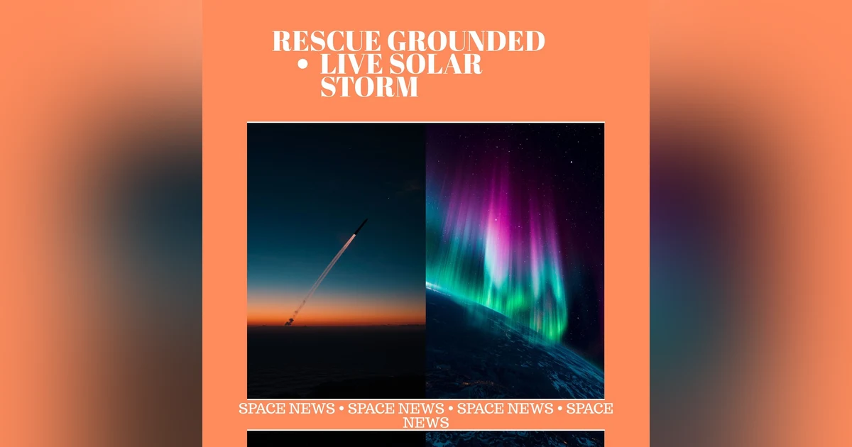 Solar Storms, Grounded Missions, and the Planet That Survived Its Star