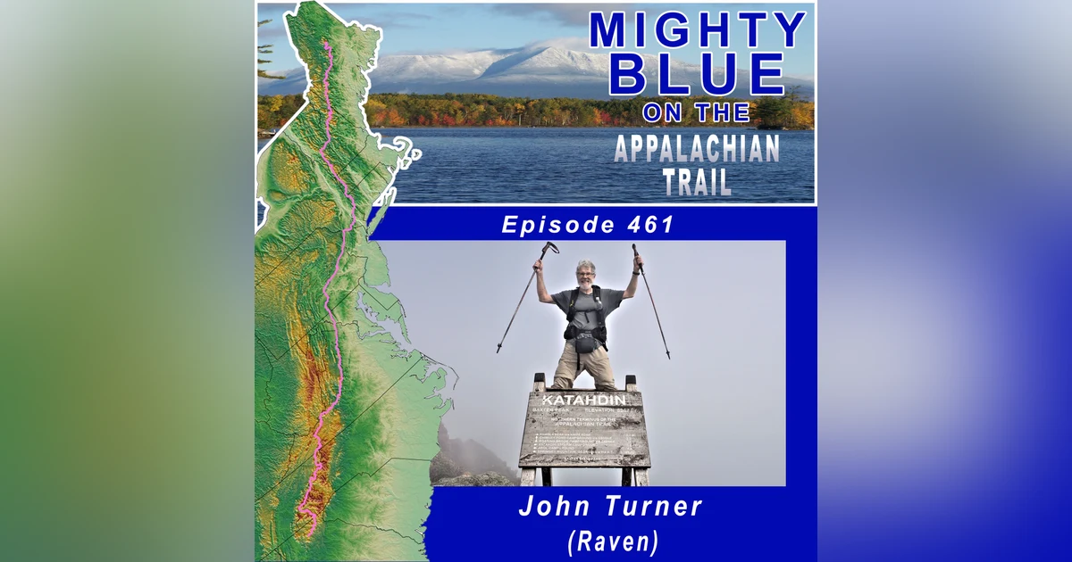 Episode #461 - John Turner (Raven)