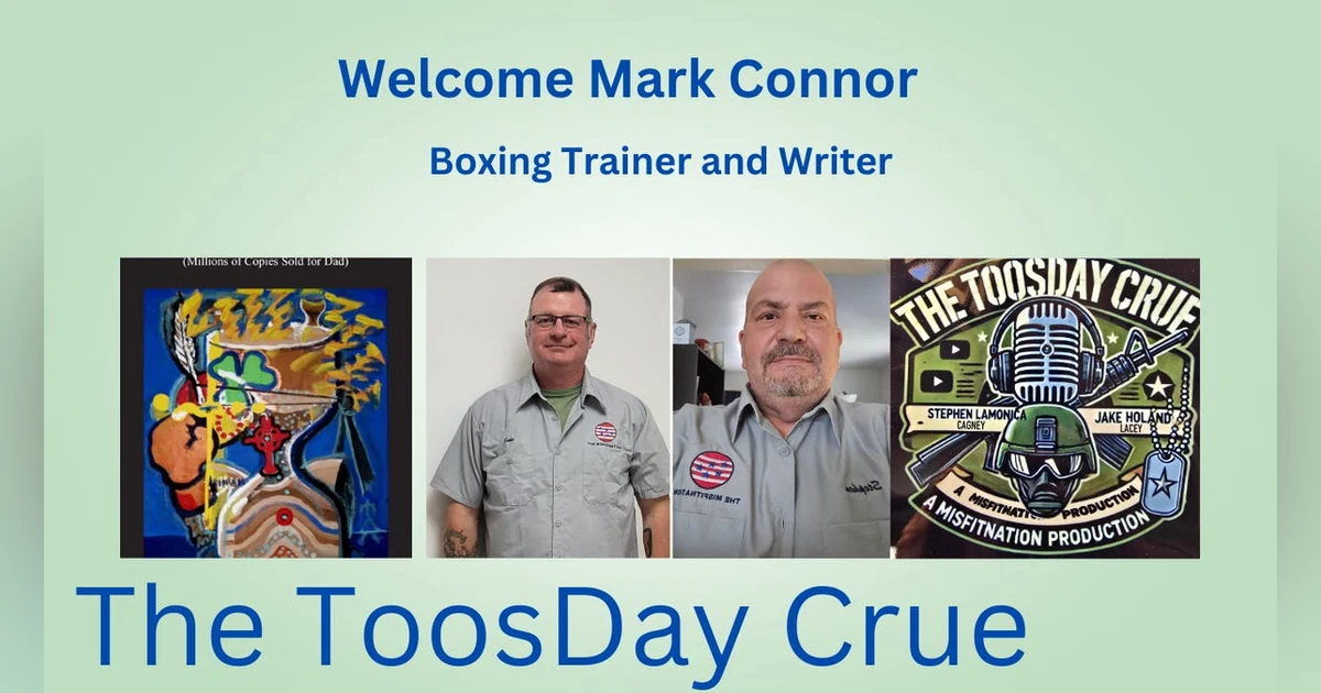 Boxing, Faith, and Life’s Journey: Mark Connor Shares His Story