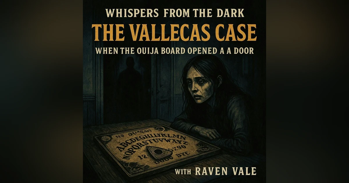 58: The Vallecas Case: When the Ouija Board Opened a Door