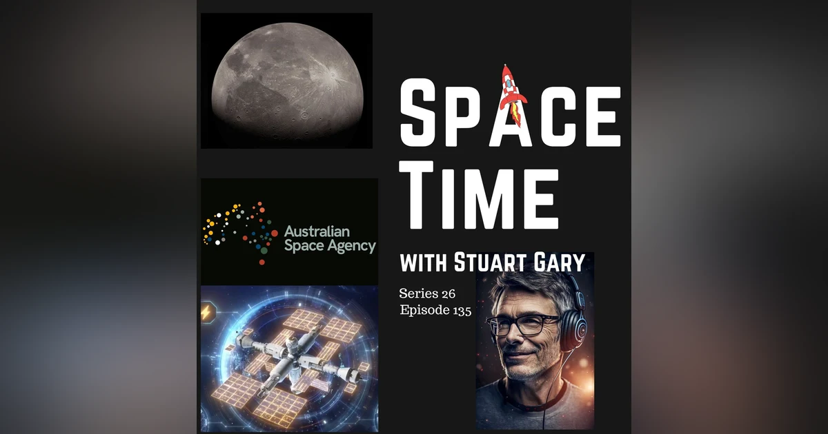 Ganymede Discovery // New Space Deal // New Russian Space Station // November Skywatch | S26E135 Air
