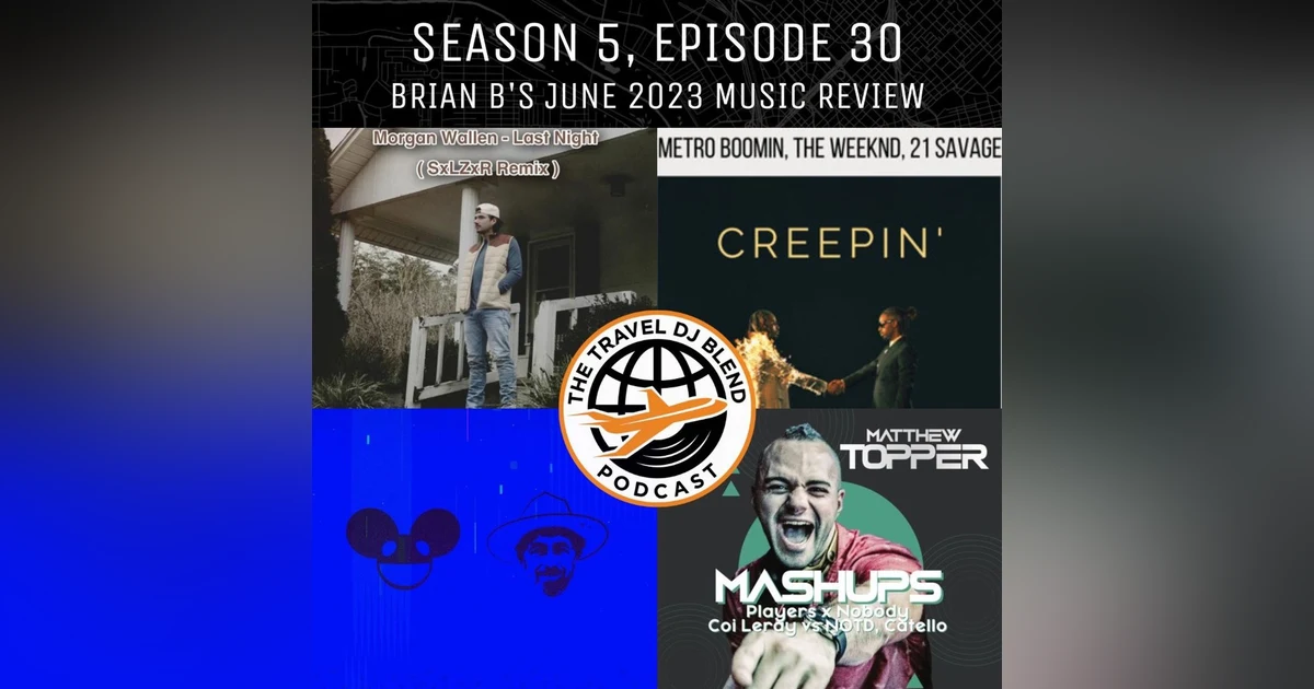 Brian B's June 2023 Music Review