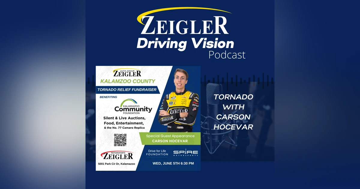 Carson Hocevar Finishes this week 8th | Tornado Relief Event THIS WEEK | EP123