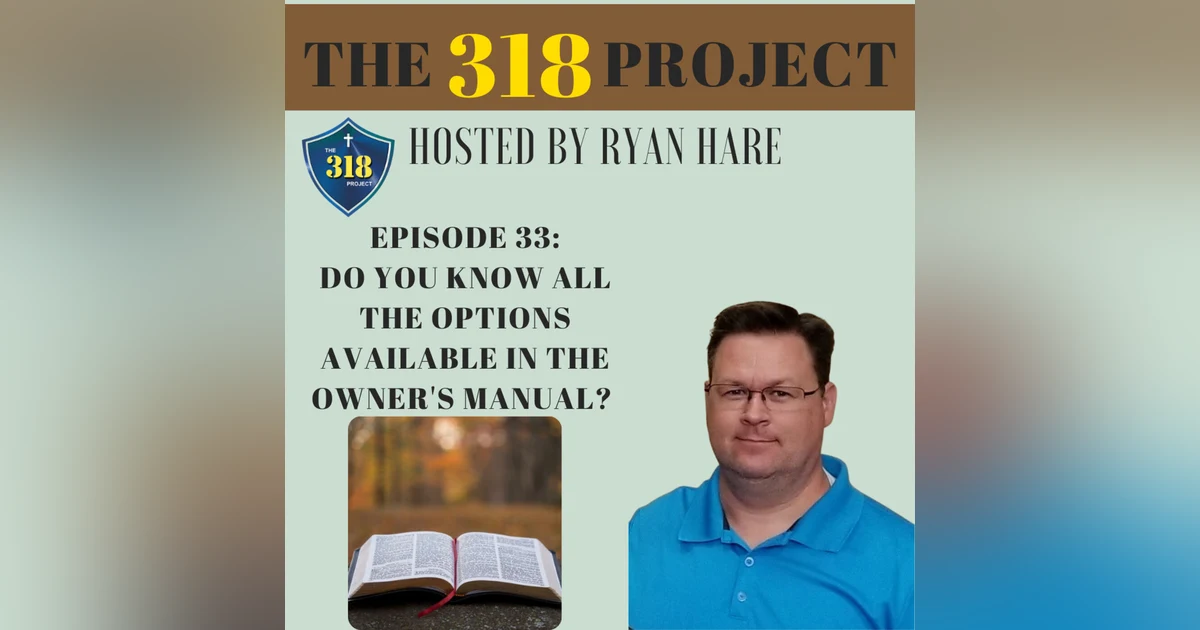 Do You Know All The Options Available In The Owner's Manual?