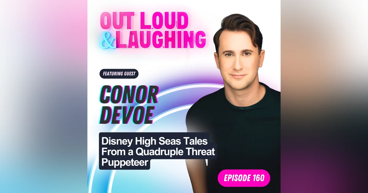 Disney High Seas Tales From a Quadruple Threat Puppeteer with Conor Devoe