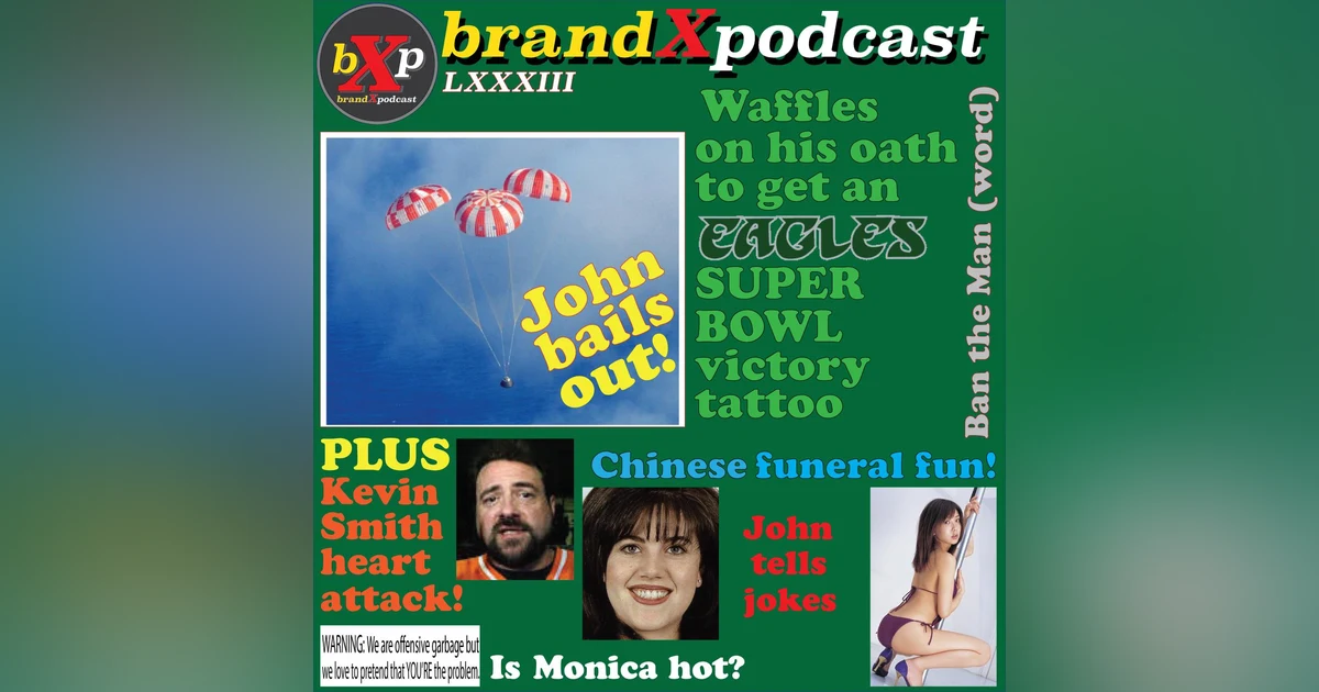 Will John Get Ink? | Brand X Podcast 083