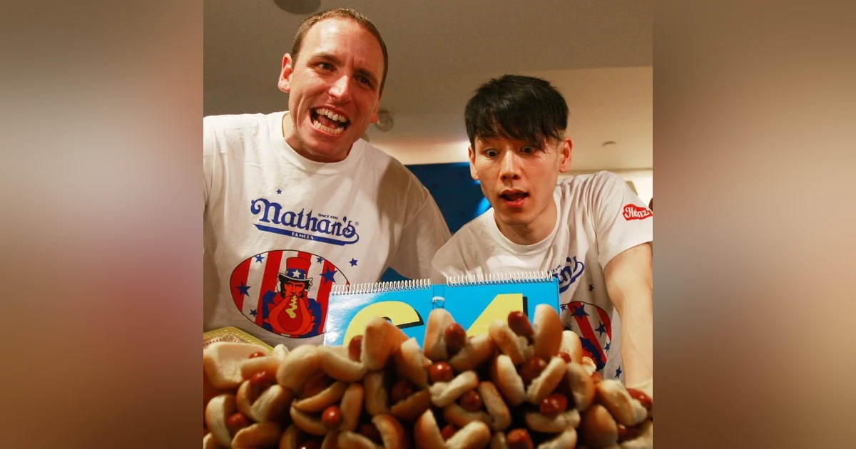 Competitive Eating, Takeru Kobayashi, and Joey Chestnut