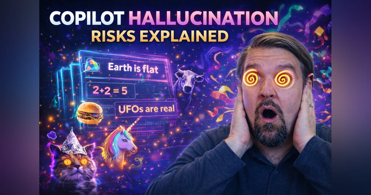 Microsoft Copilot Hallucination Risks: Governance and Mitigation