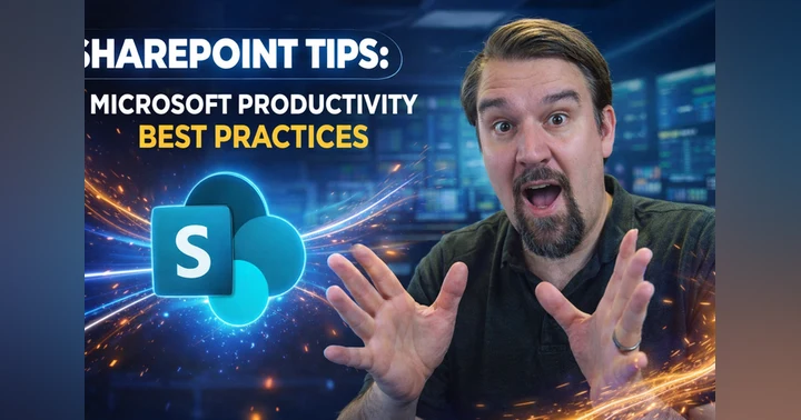 image for SharePoint Tips: Microsoft Productivity Best Practices