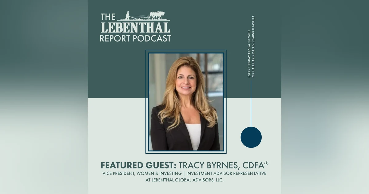 Stock Market Outlook and Women Empowerment with Tracy Byrnes