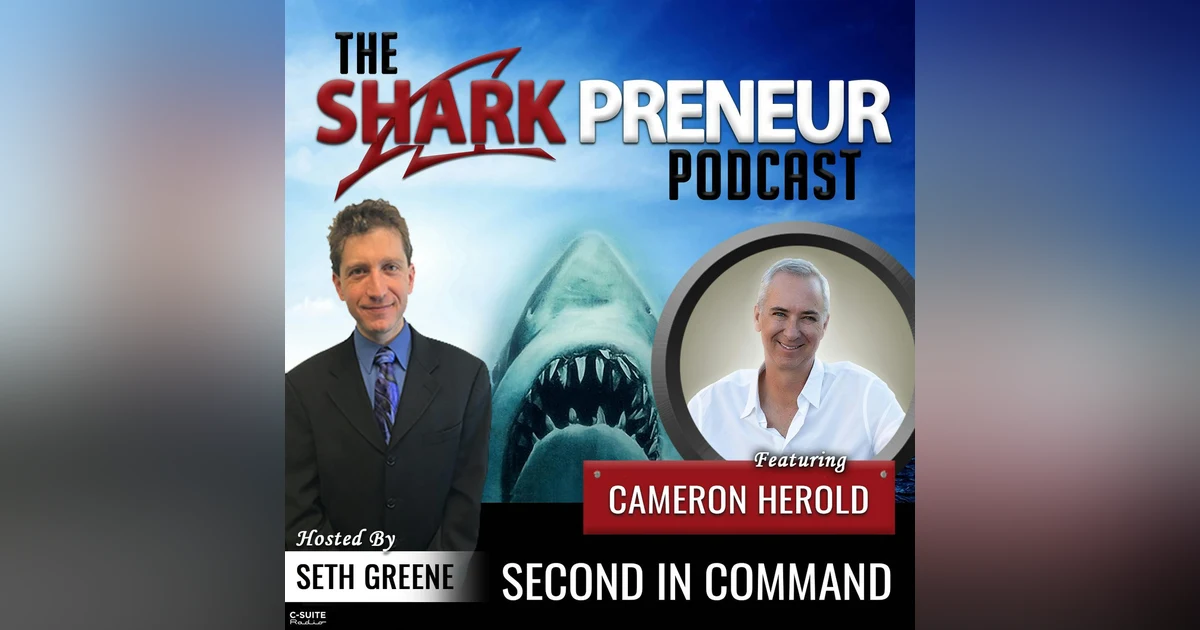 970: Second In Command with Cameron Herold