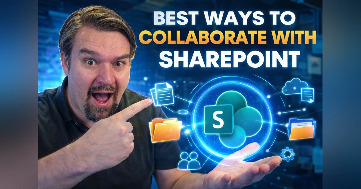 Best Ways to Collaborate with SharePoint