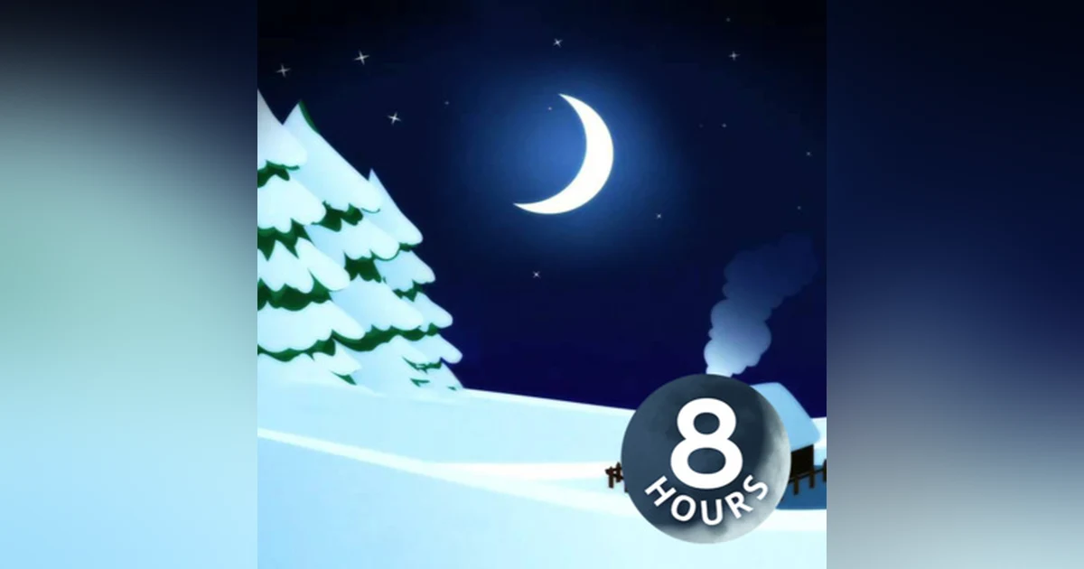 Cozy Heater White Noise for Sleep 8 Hours