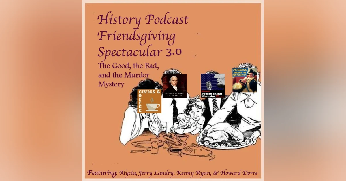 Friendsgiving 3.0: The Good, the Bad, and the Murder Mystery