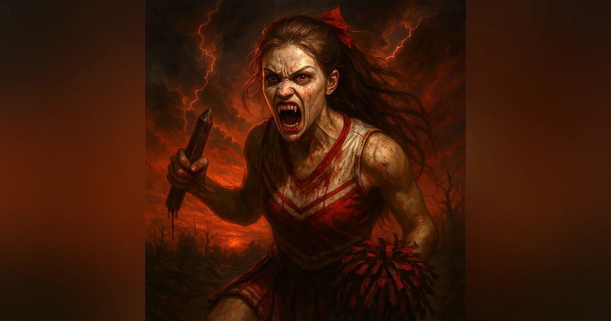 Deadly Second Chances Part 5 – Vampire Cheerleader vs. the End of the Multiverse