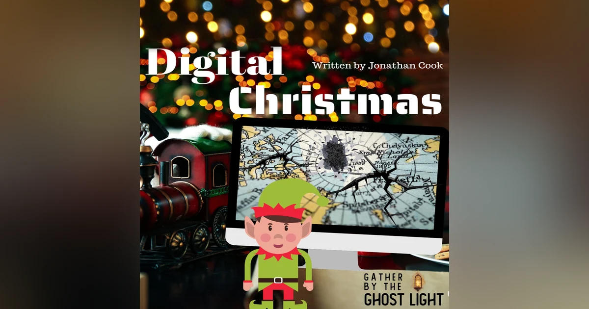 ”DIGITAL CHRISTMAS” by Jonathan Cook