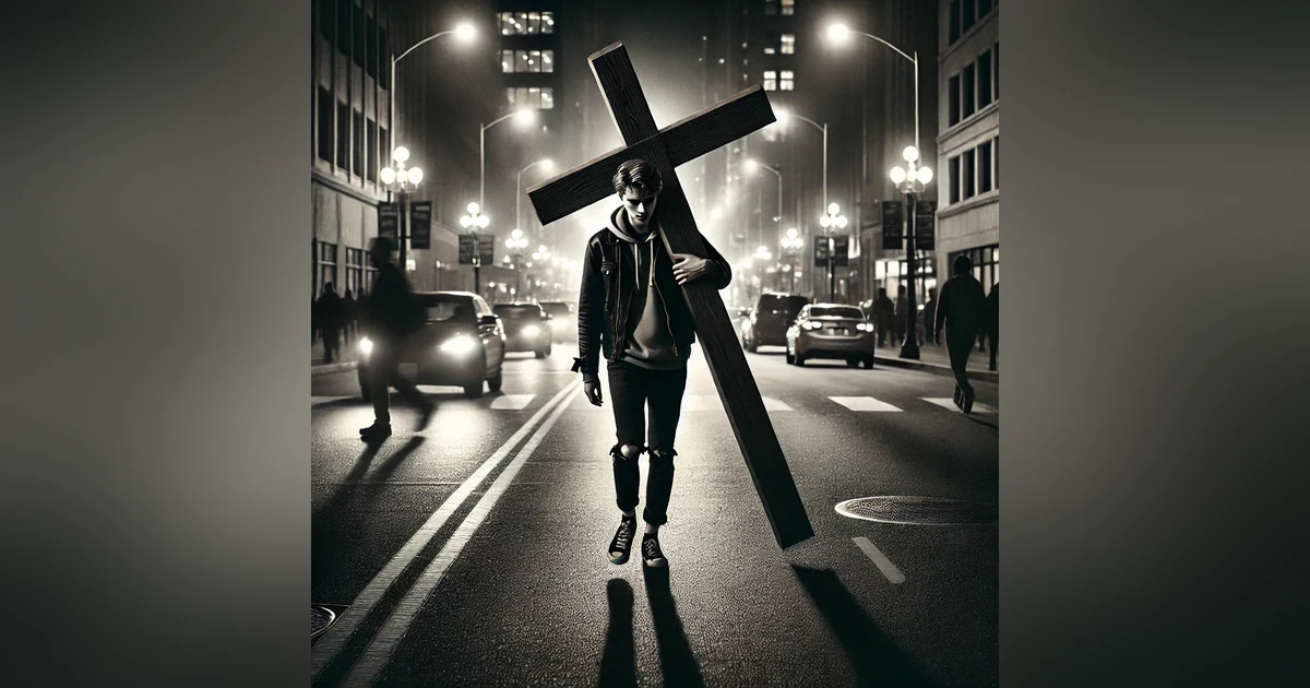 Mark 8 - Take Up Your Cross - What does this mean?
