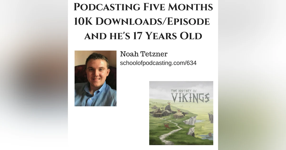 10 Thousands Downloads Per Episode in Five Months