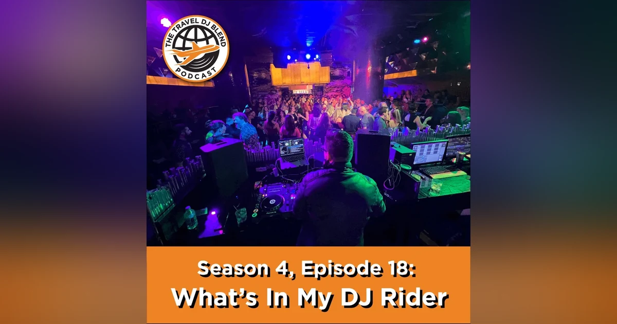 What's In My DJ Rider?