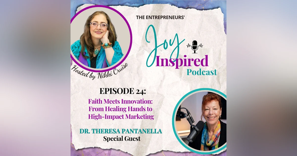 Season 2: Episode 24 - Faith Meets Innovation: From Healing Hands to High-Impact Marketing