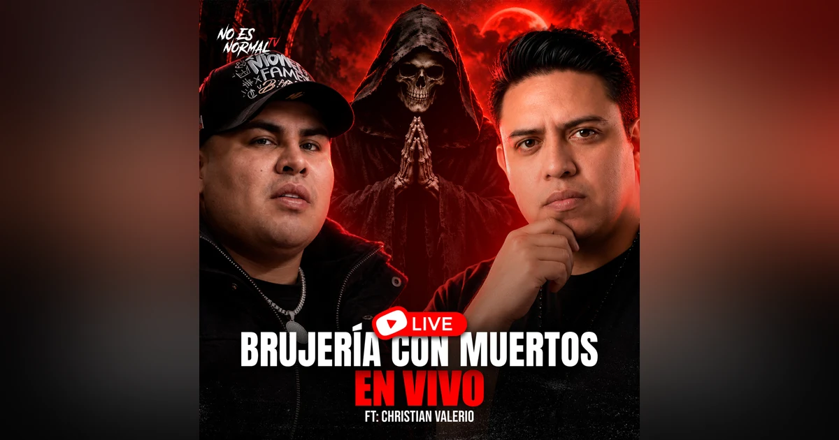 No MOLESTES a los MUERTOS | Relatos PARANORMALES en vivo