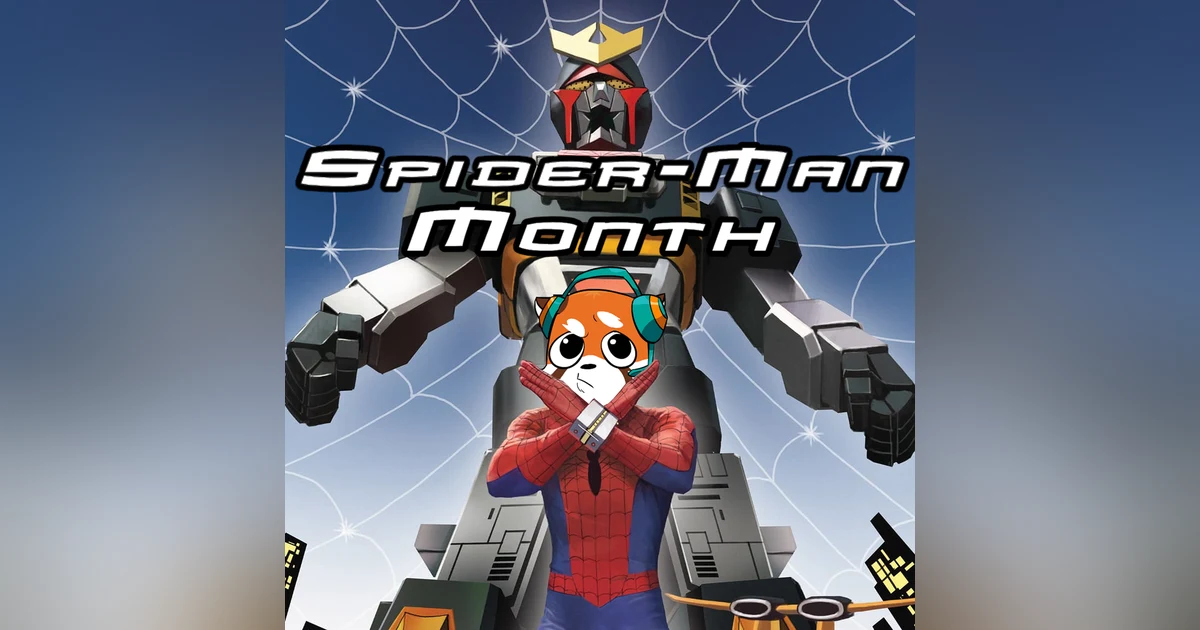Spider-Man Month: Japanese Spider-Man