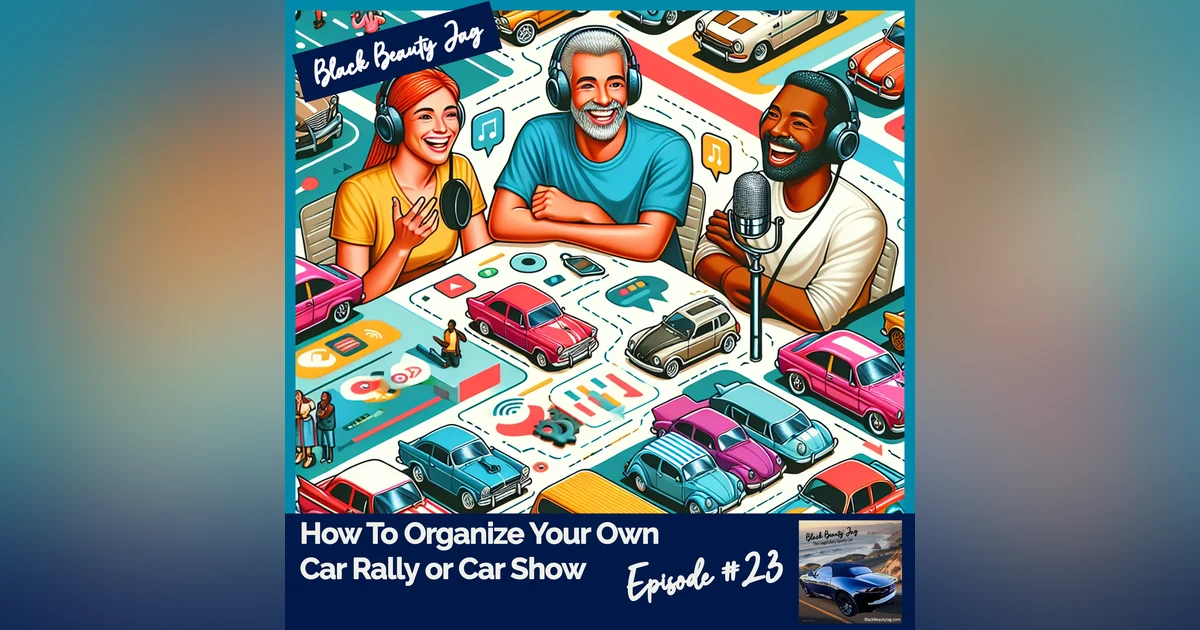 How To Organize Your Own Car Rally or Car Show #23