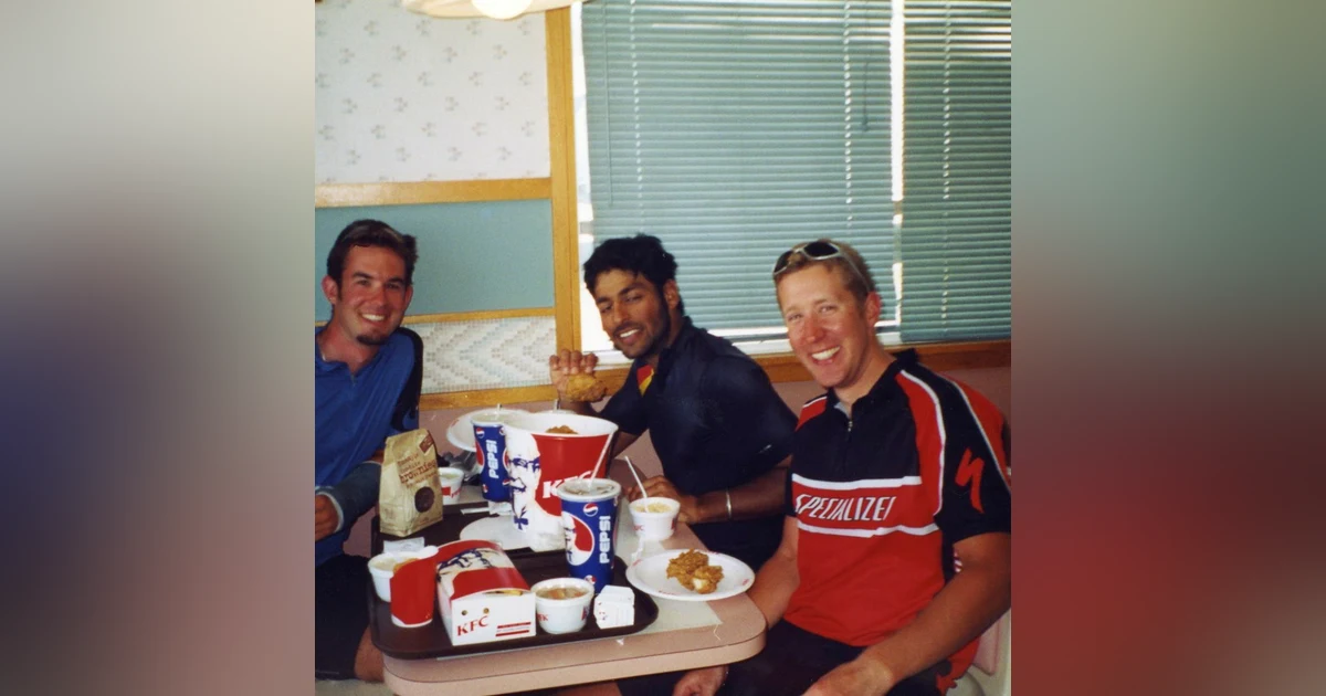 Concussion Talk Podcast - Biking Across Canada (Day 21)