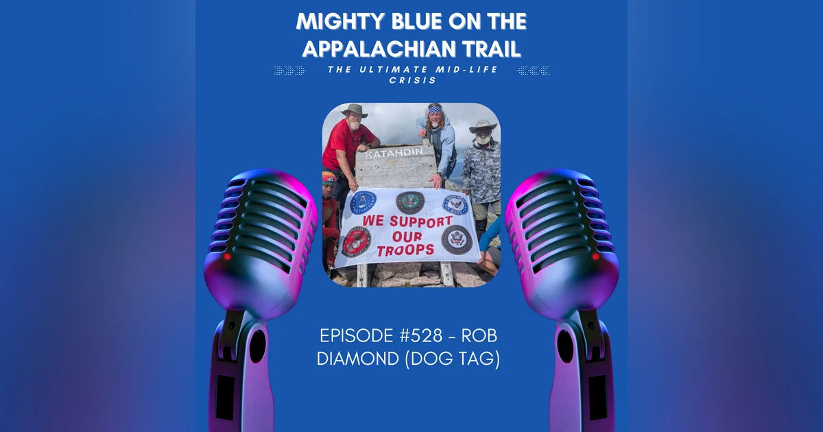 Episode #528 - Rob Diamond (Dog Tag)