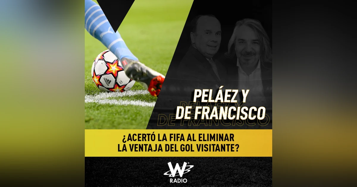 Adiós al gol de visitante