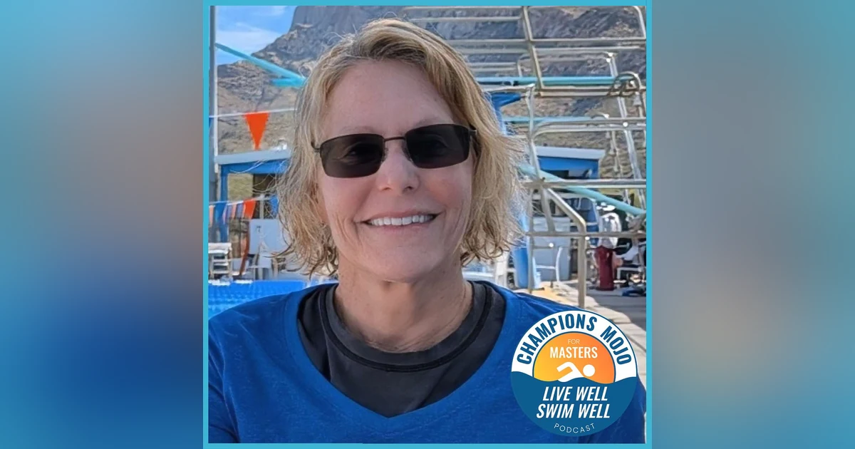 Ironman Podium to All-American Masters Swimmer: Jane Esahak-Gage, EP 307
