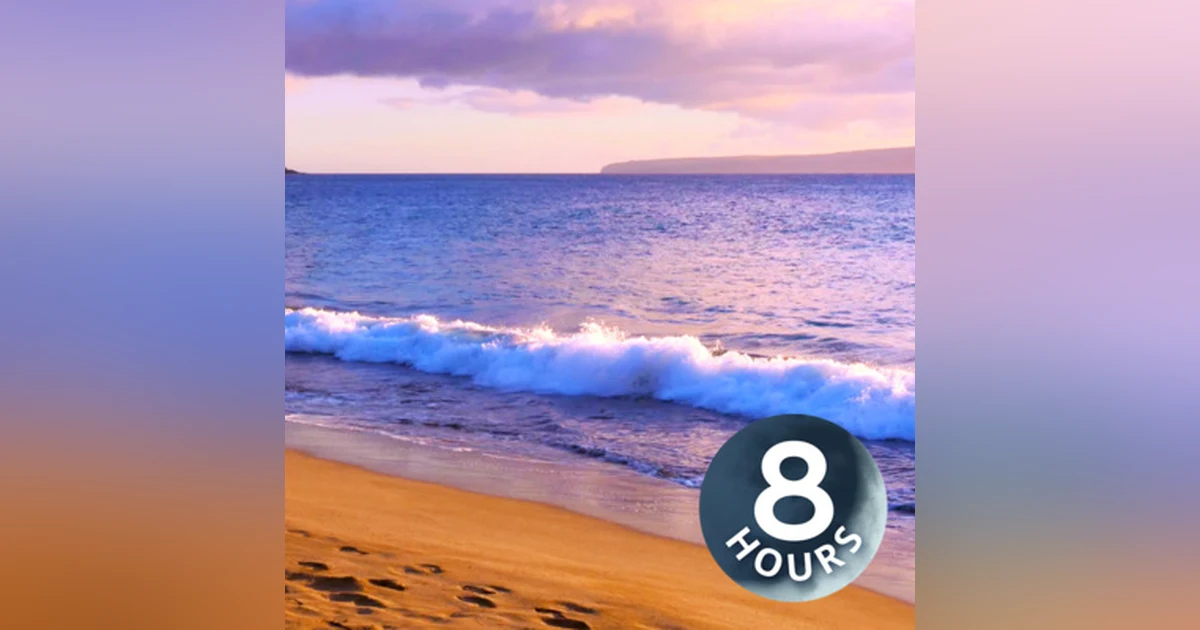Ocean Waves Sleep Sounds | 8 Hours White Noise