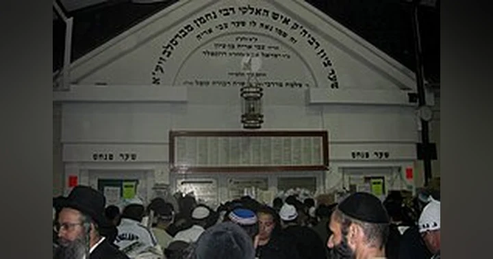 image for Why Do Jews Travel to Uman for Rosh Hashanah?