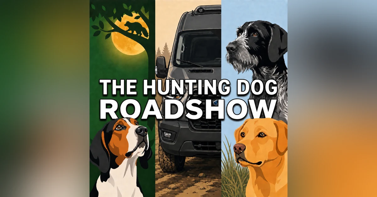 Welcome to The Hunting Dog Roadshow