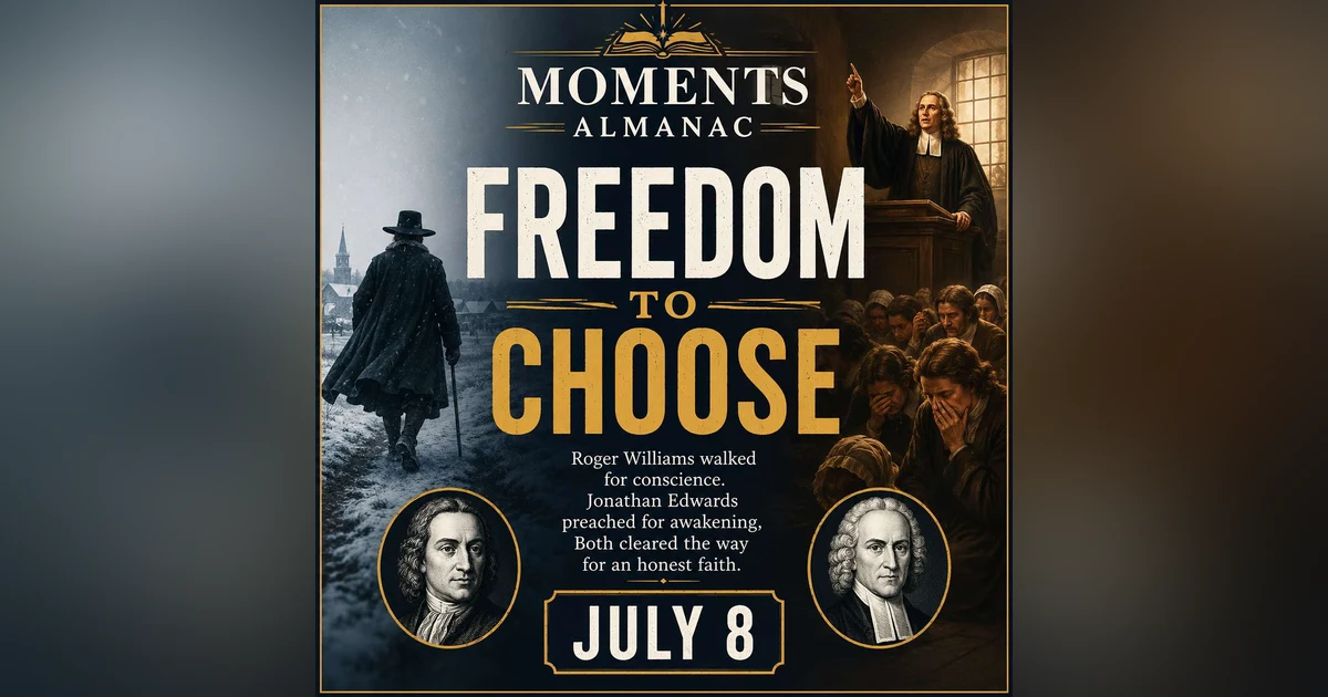 July 8, 2026 | Moments Almanac | Walk