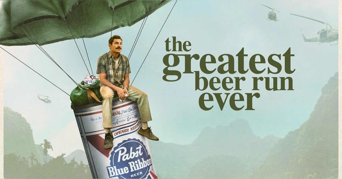 The Greatest Beer Run Ever & Little Lunch