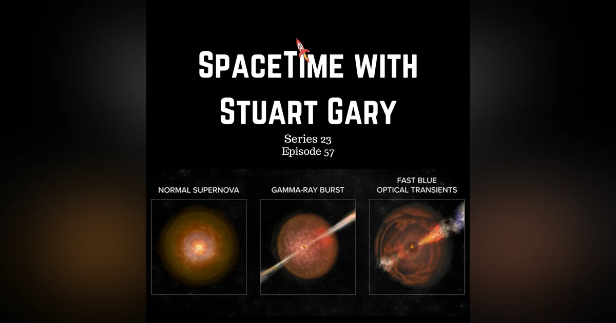 New Type of cosmic explosion New type of cosmic explosion