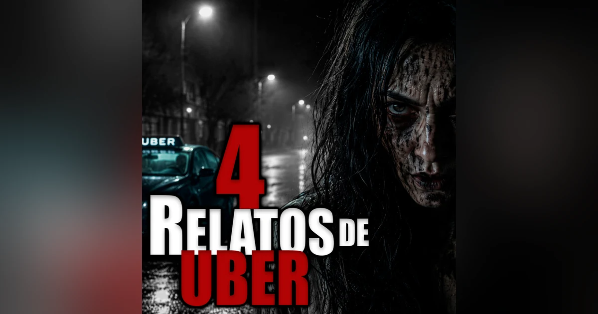 4 HISTORIAS DE TERROR DE UBER | Pasajeros, Muertos y Sucesos Paranormales