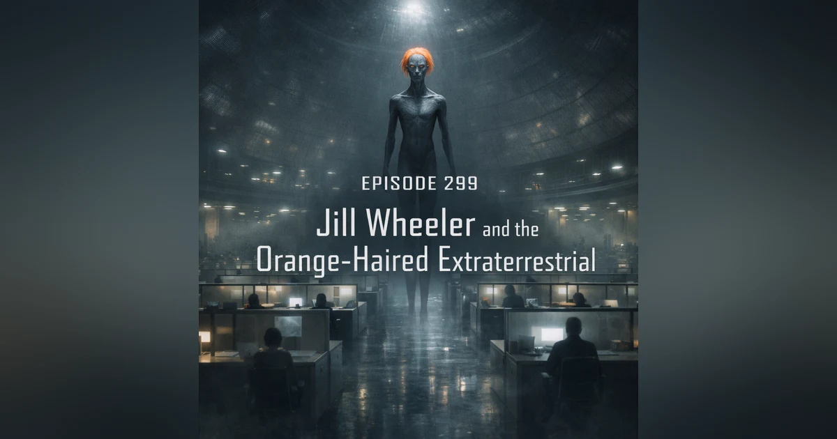 Jill Wheeler and the Orange-Haired Extraterrestrial