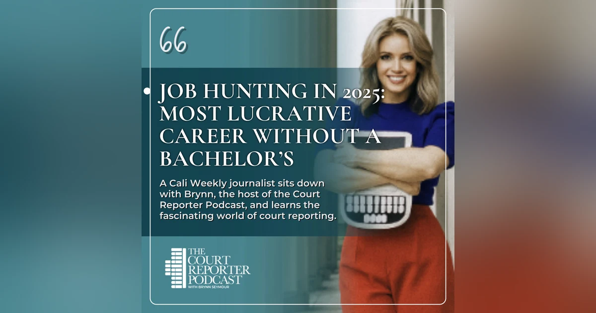 #66 - Job Hunting in 2025: Most Lucrative Career without a Bachelor's