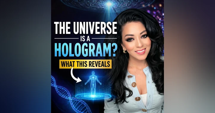image for The Holographic Universe: Are Your Memories Actually Real? - Geraldine Orozco