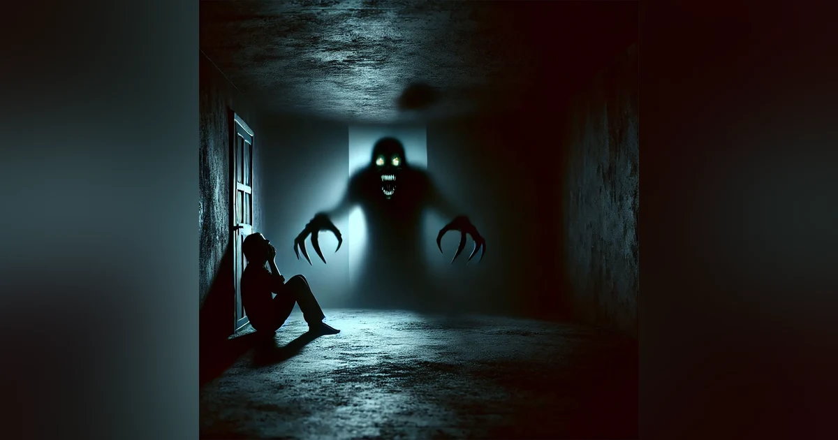 I Woke in a Dark Room. Something Horrible Was in There With Me.