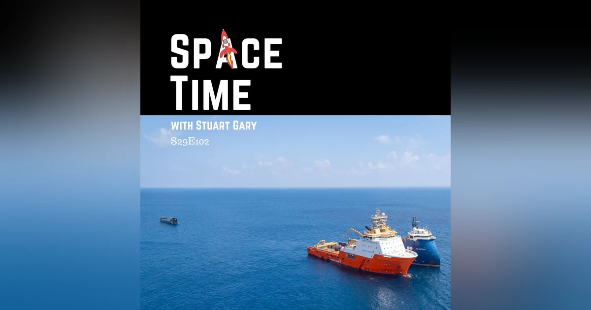 Stellar Salvage: SpaceX's Starship Recovery and the Age of the Universe