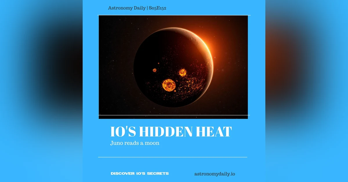 Reading Io’s Hidden Heat: Juno’s First Subsurface Reading | Today’s Space News