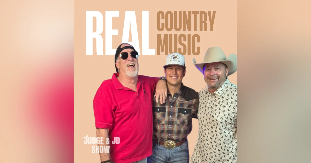 The Judge and JD Show - Real Country Music is Alive — David Lewis Performs Live & Tells His Story