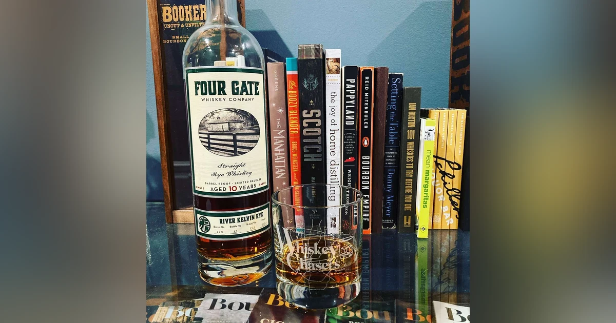 Four Gate Straight Rye!