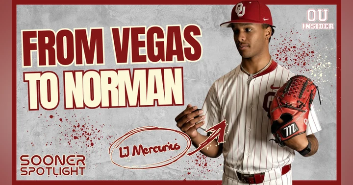 image for From Vegas to Oklahoma: LJ Mercurius' Journey to the Sooners