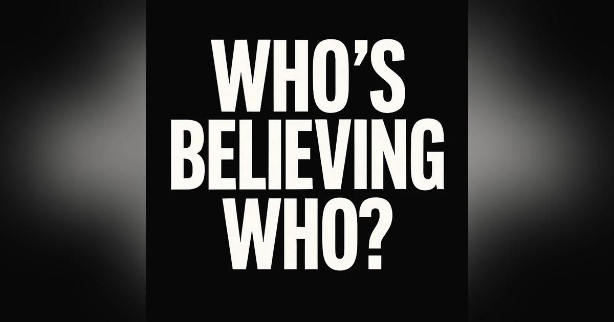Repisode 950: Who's Believing Who? (SALES Edition)
