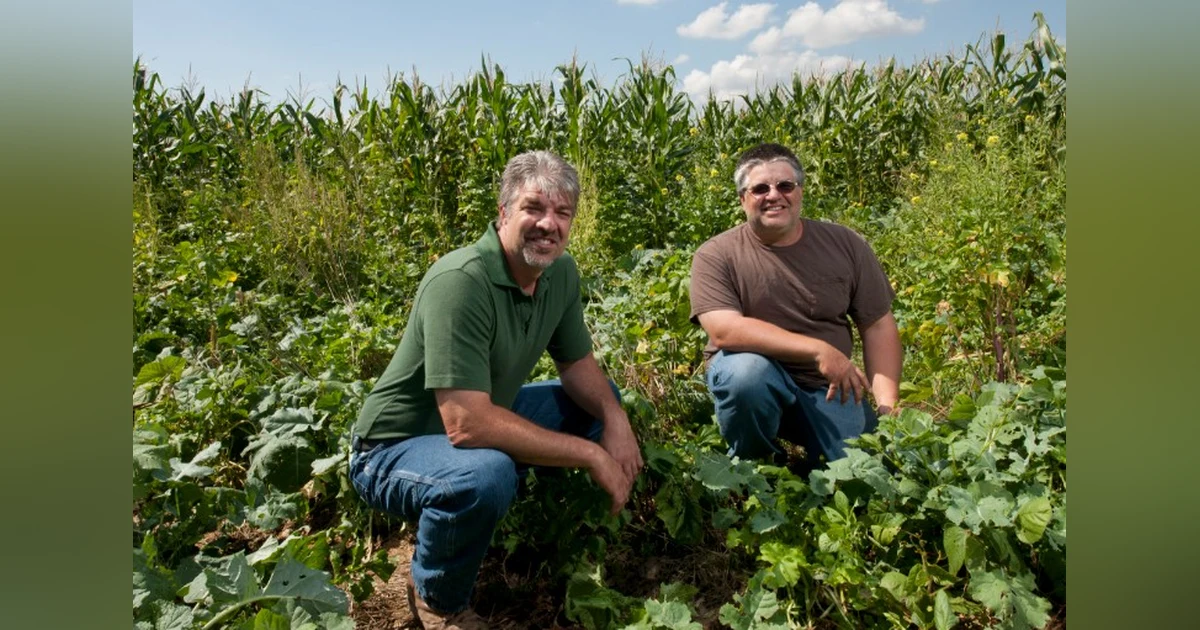 Episode 47:  The Power of Cover Crop Mixes with Keith Berns of Green Cover Seed